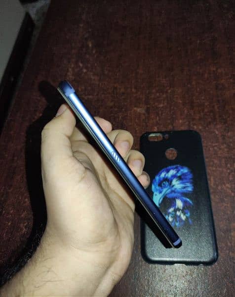 cheez dekho, Huawei nova 2 mint blue printed case 4 gb ram 64 gb rom 7