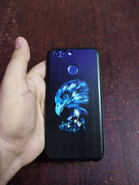 cheez dekho, Huawei nova 2 mint blue printed case 4 gb ram 64 gb rom 12