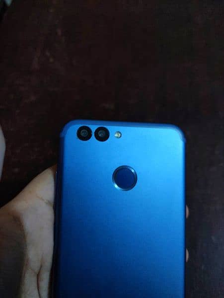 cheez dekho, Huawei nova 2 mint blue printed case 4 gb ram 64 gb rom 16