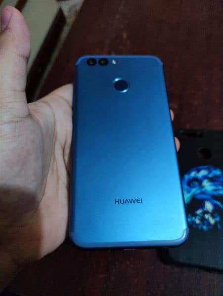 cheez dekho, Huawei nova 2 mint blue printed case 4 gb ram 64 gb rom 17