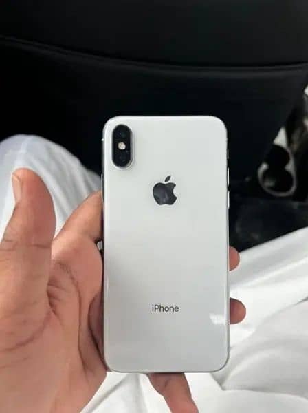 iphone x 256gb PTA APPROVED 0