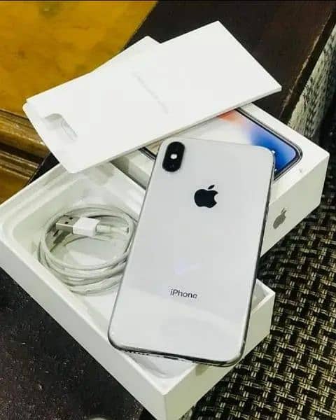 iphone x 256gb PTA APPROVED 2