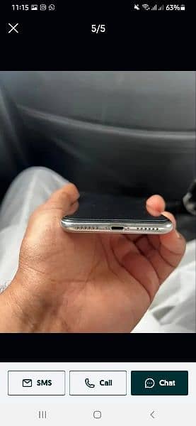 iphone x 256gb PTA APPROVED 3