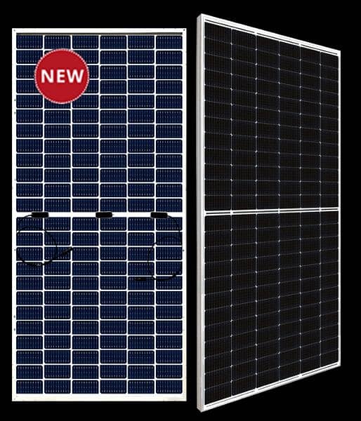 Canadian 575 WATT N-type TOPCon Bifacial Module. 40 ruppes per watt. 0