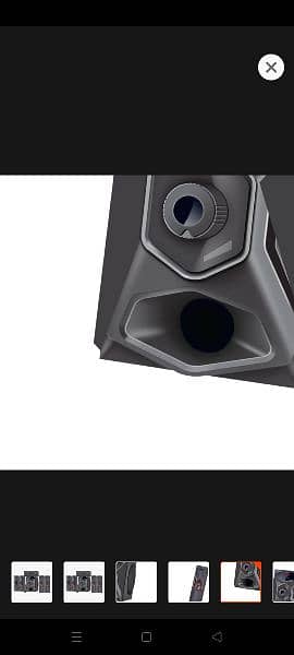 Audionic pace8 home Theater (5.1 Surround sound Speaker)  1year warant 3