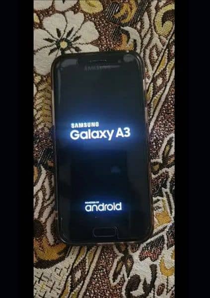 Samsung Galaxy phone a3 2/16 Finger sensor  p t a proff 4