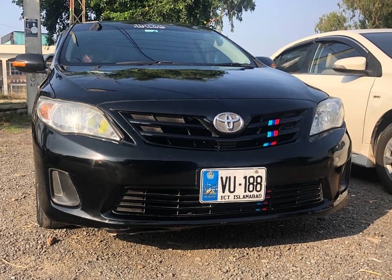 Toyota Corolla XLI 2013 0