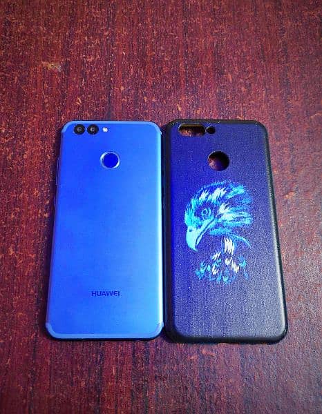 cheez dekho, Huawei nova 2 mint blue printed case 4 gb ram 64 gb rom 0