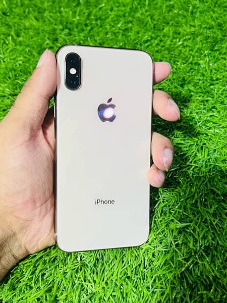 (iphone xs Dual PTA Approved ) 4