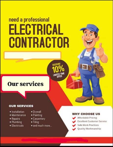 Electrician services provider 0