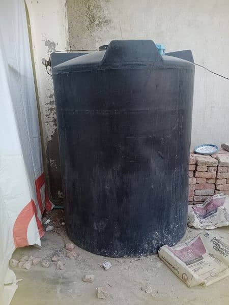 water tank 1