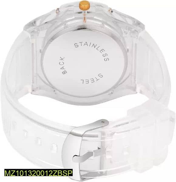 Transparent analog watch 2