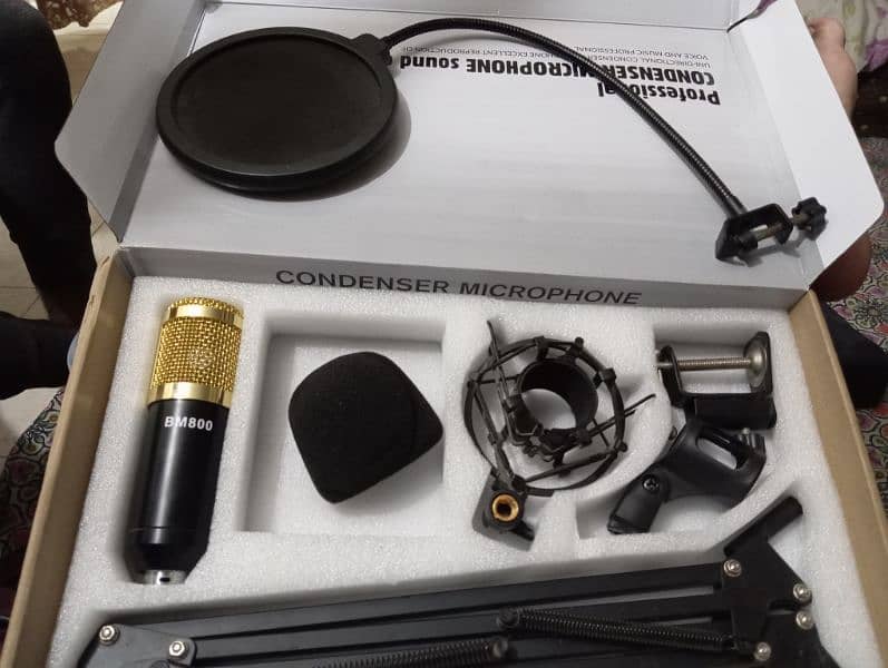 New BM-800 studio microphone 0