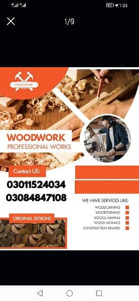 Wood Works, Carpenters Cupboard, Wardrobe, Kitchen Cabinet | Office 0