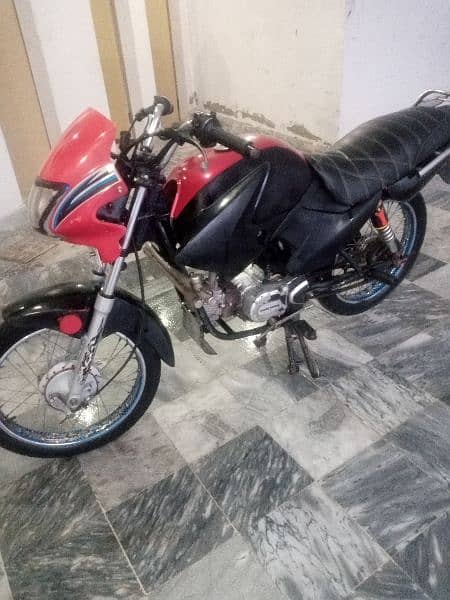 super pawer 100cc bike 0