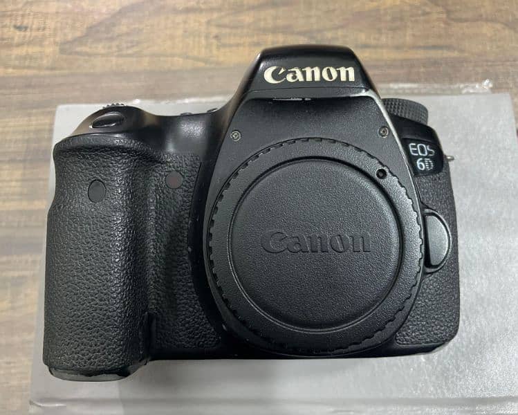 CANON 6D BODY 0