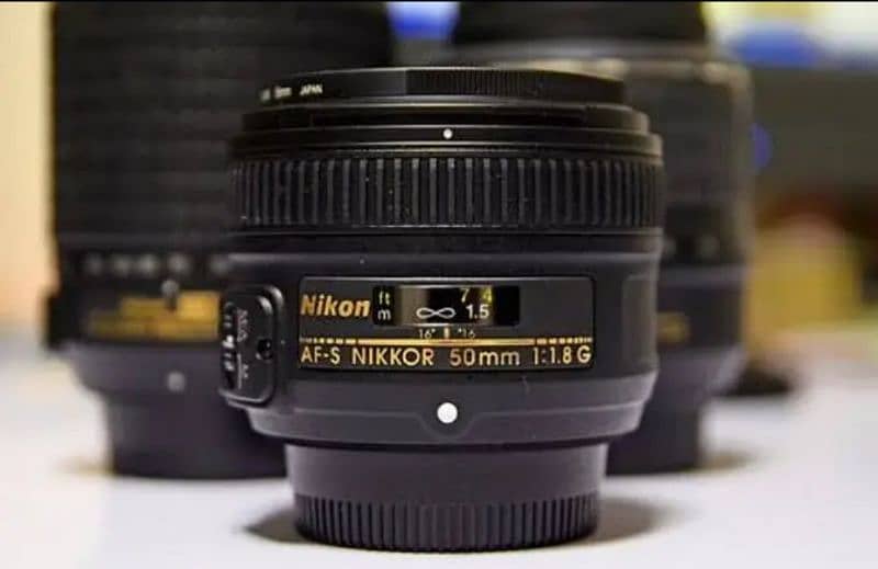 Nikon 50mm 1.8g with Box 0