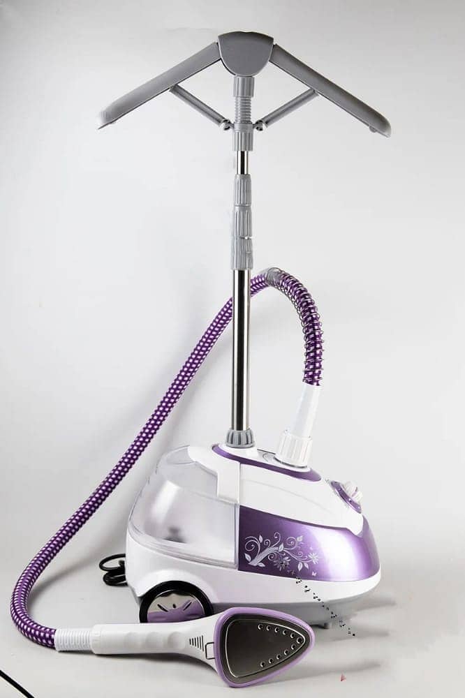 National Stand Garment Steamer - 2.7L Tank Capacity - 2 Years Warranty 0