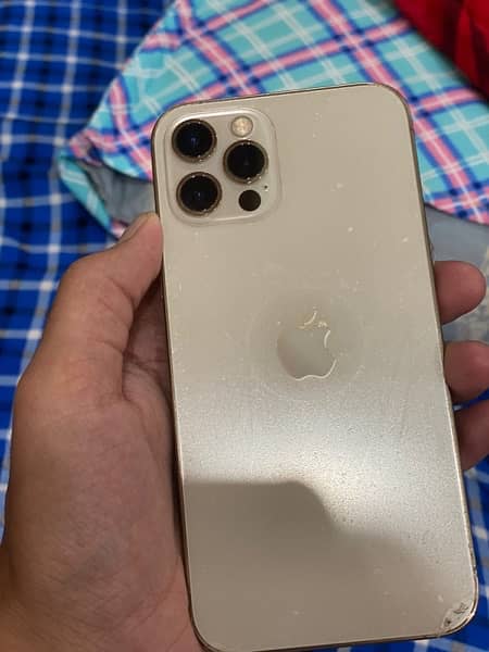 Iphone 12 pro  PTA approved 0