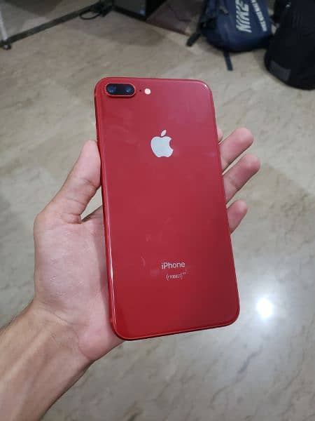 I Phone 8 Plus (Pta Approved)(No Exchange No Time Pass) 9
