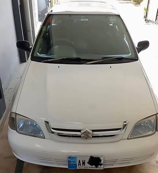 Suzuki Cultus VXR 2014 1