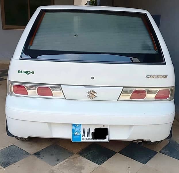 Suzuki Cultus VXR 2014 2