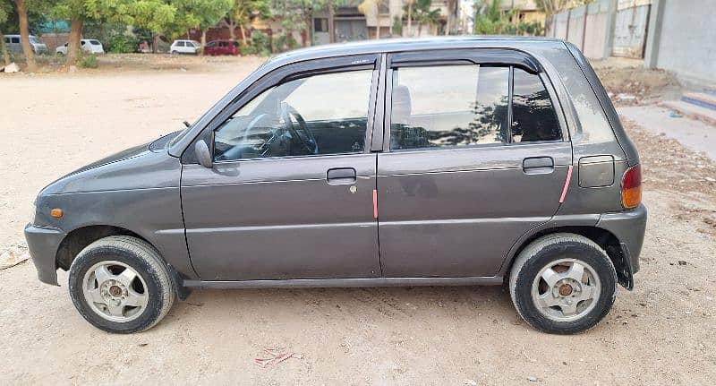 Daihatsu Cuore 2005 Original Automatic 2