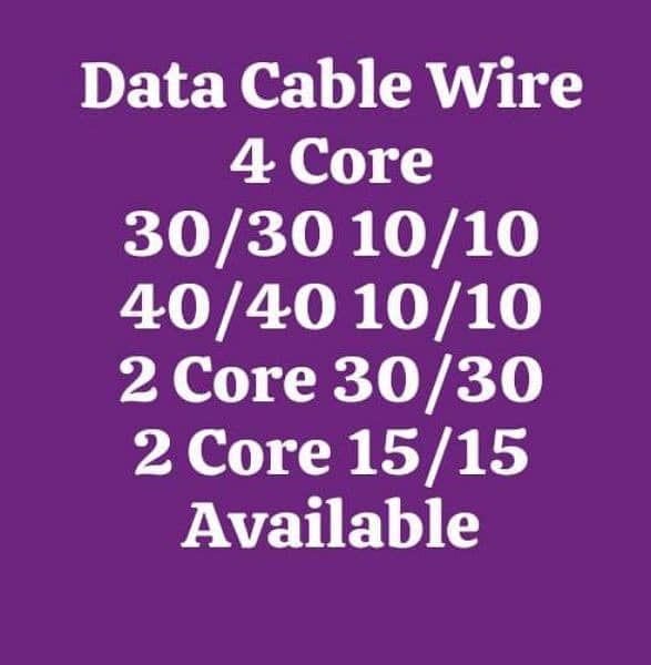 data cable's avelable at fectory price beast quality 15