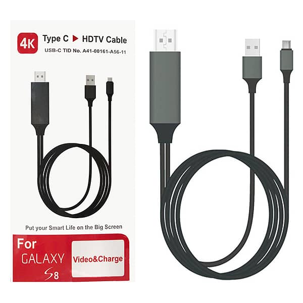 Lightning to HDMI Adapter Cable,8 Pin Lighting Digital AV to HDMI HDTV 19