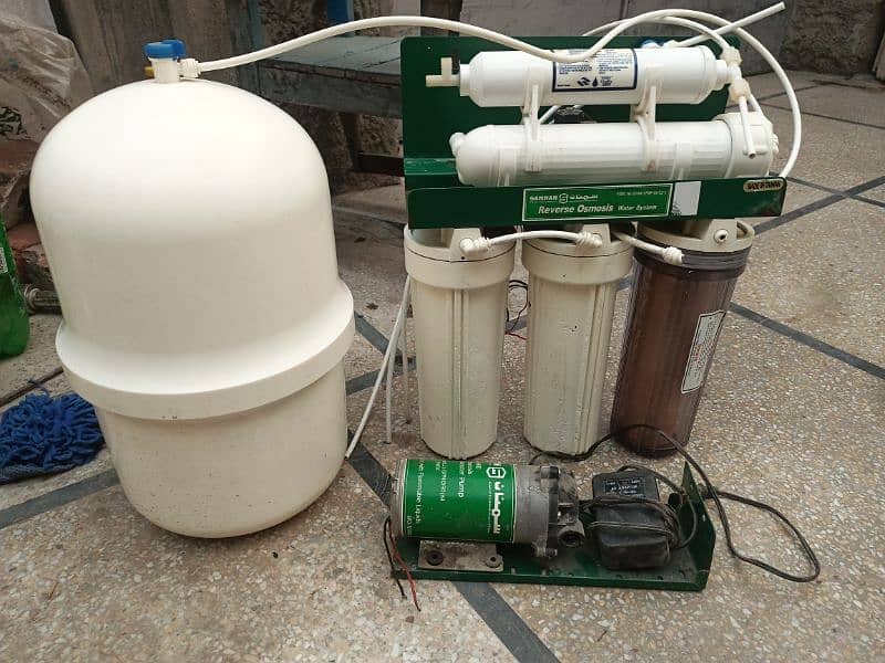 water filtration system RO system 1