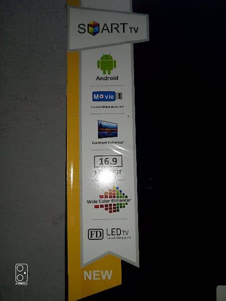Android Led 32" 1