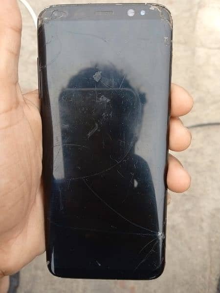 s8 4 64 back cover damage  pta PUBG chlti hai 0