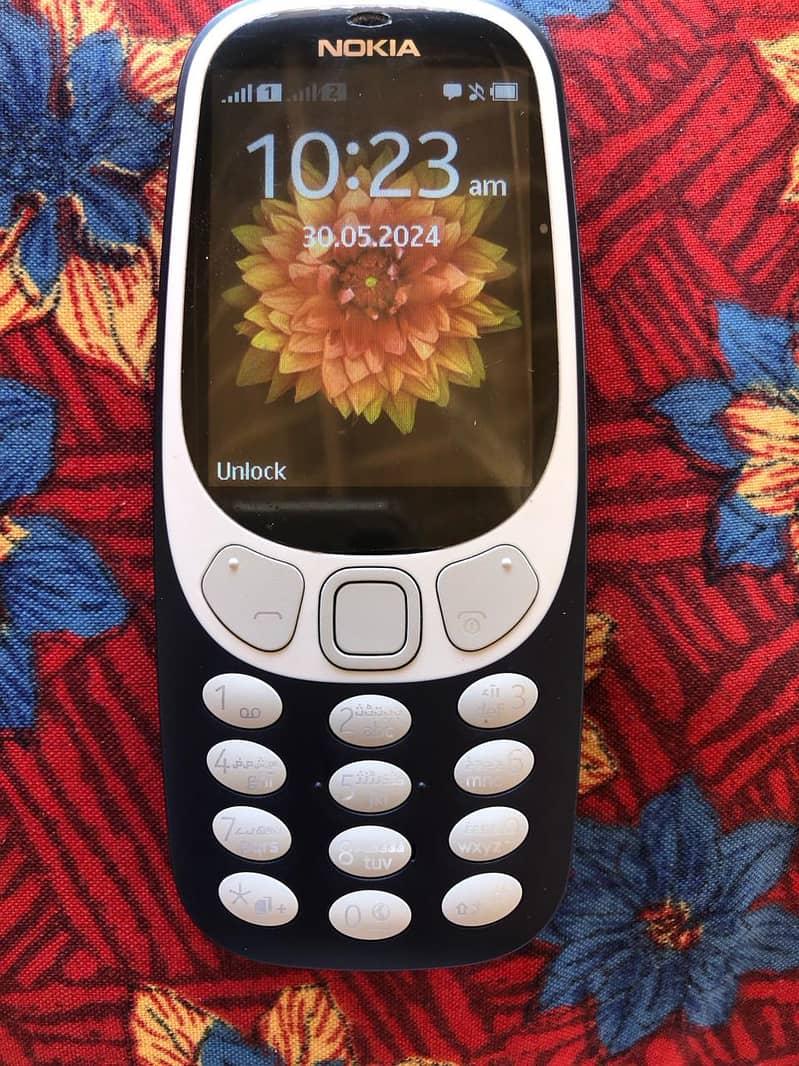 Nokia 3310 original advance telecom warranty no fault 0