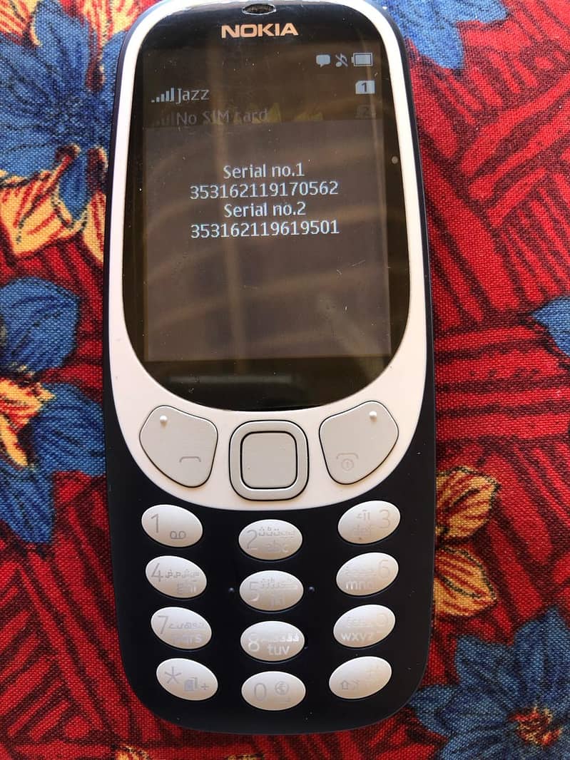 Nokia 3310 original advance telecom warranty no fault 1