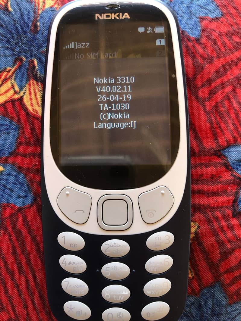 Nokia 3310 original advance telecom warranty no fault 2