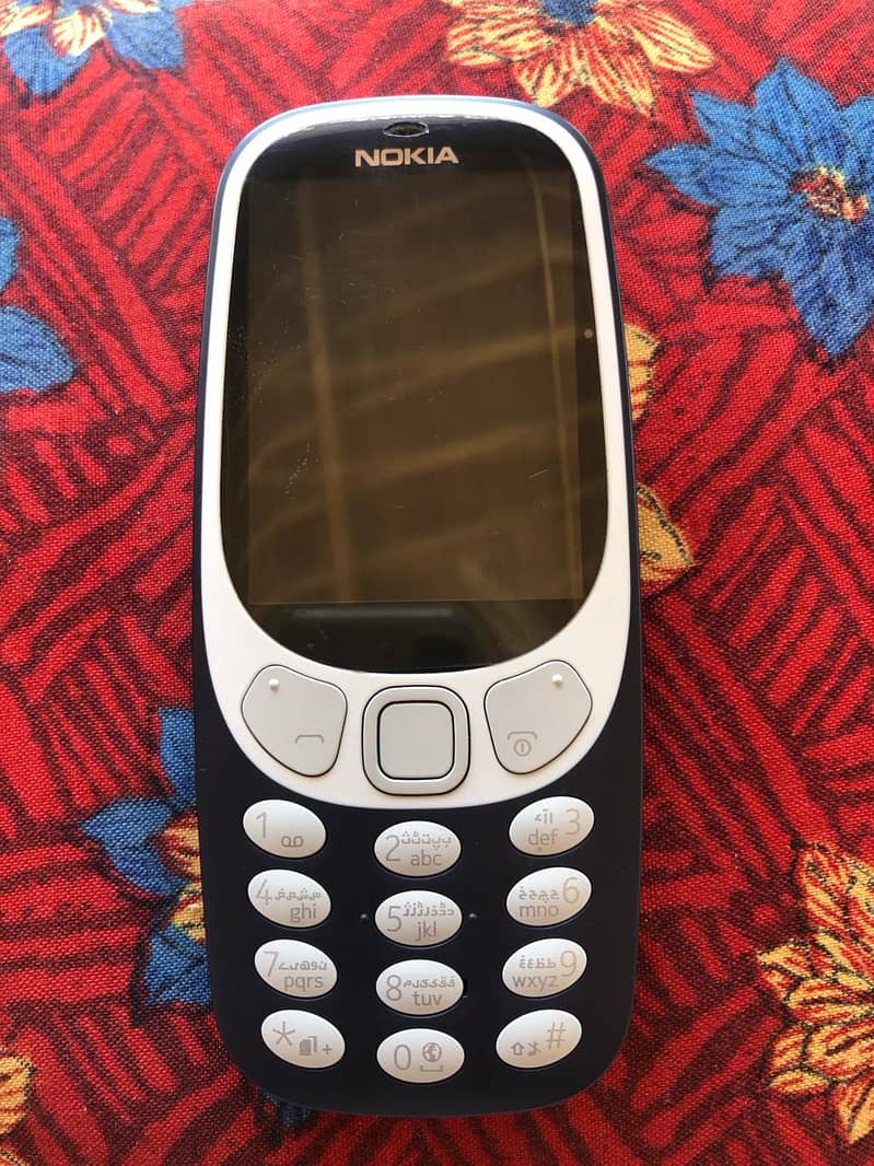 Nokia 3310 original advance telecom warranty no fault 8