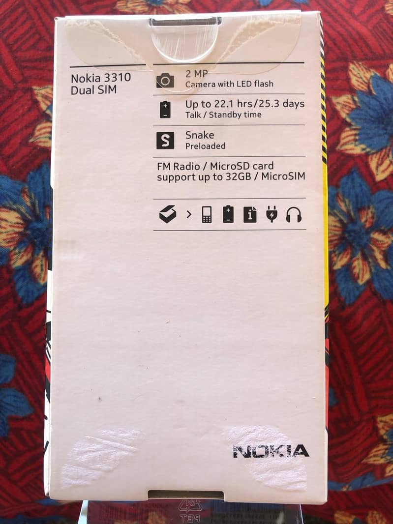 Nokia 3310 original advance telecom warranty no fault 14