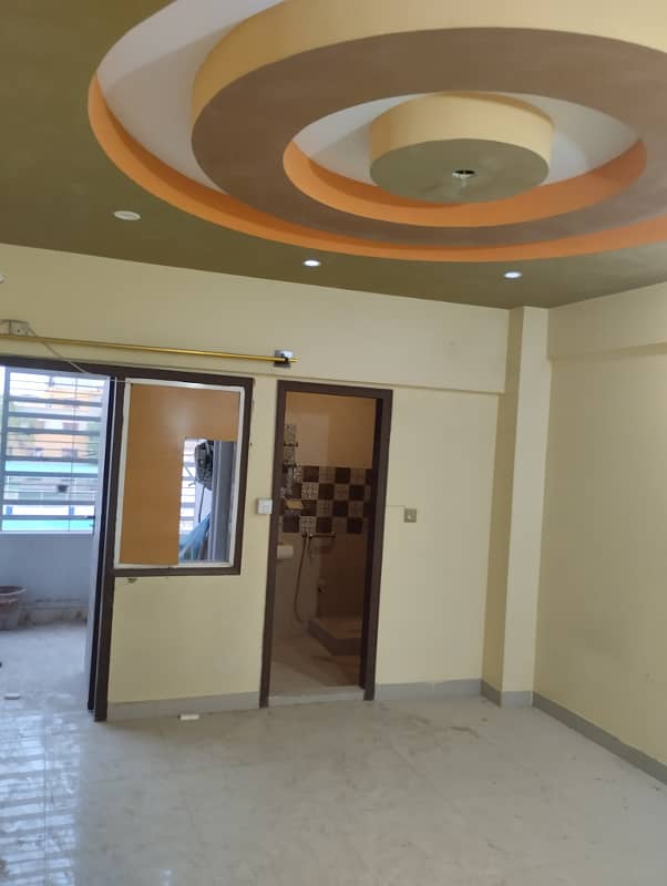 Hyderi Executive Tower Block H 3 Bed D D Flat For Sale 3