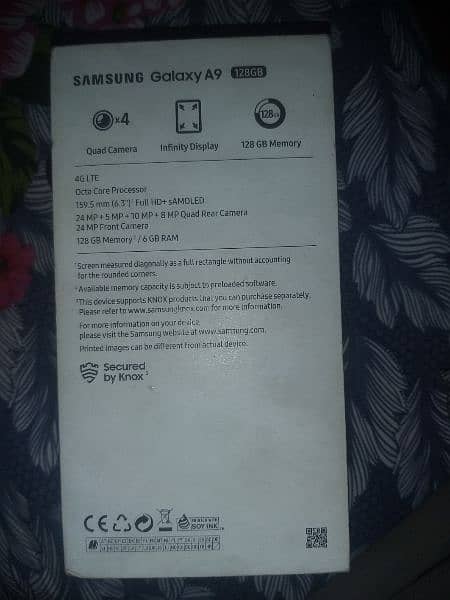 Samsung  GALAXY A9 6gb 128 gb exchange possible 4