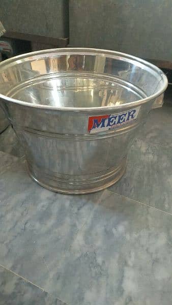 Pure steel Tub 0