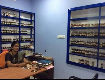 A emale homeopathic doctor or student is required at a clinic