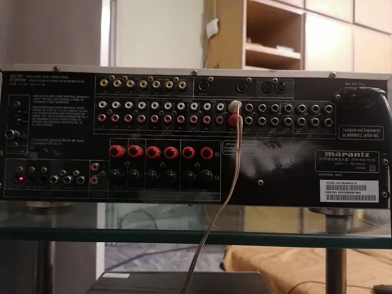 Marantz amplifier sr4400 channel 1