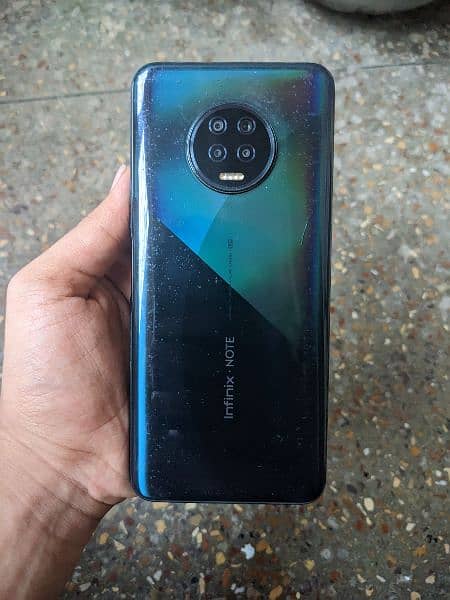 Infinix note 7 4gb 64gb 0