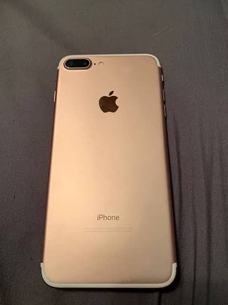 iphone 7plus golden 0