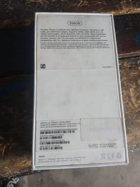 iPhone 11 256GB non pta 7