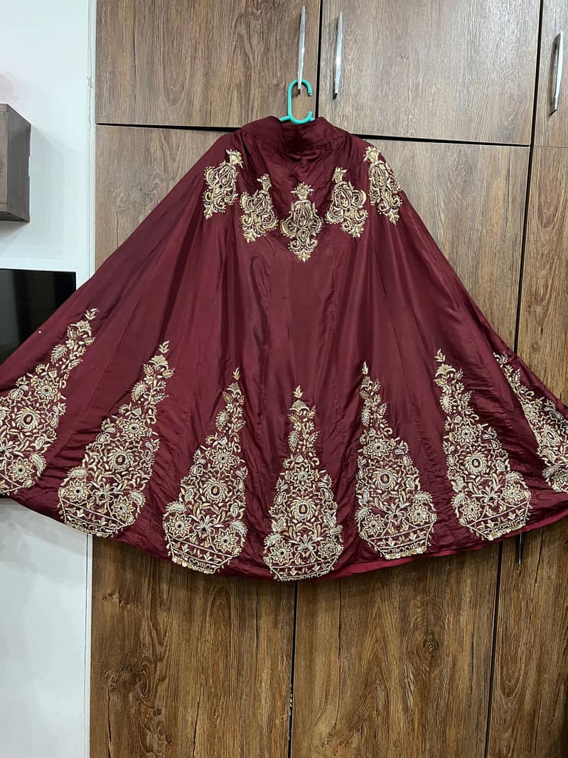 Bridal Lehenga 10/10 Condition only few hours used 0