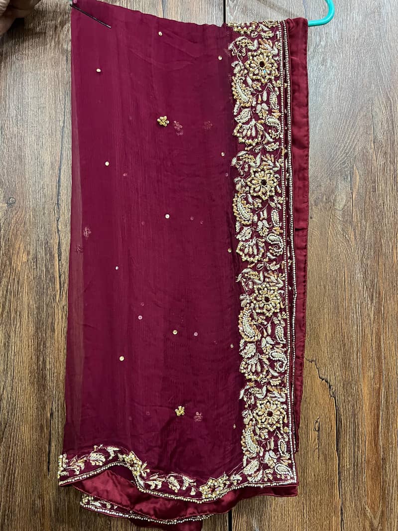 Bridal Lehenga 10/10 Condition only few hours used 2