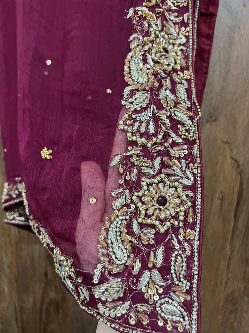 Bridal Lehenga 10/10 Condition only few hours used 3