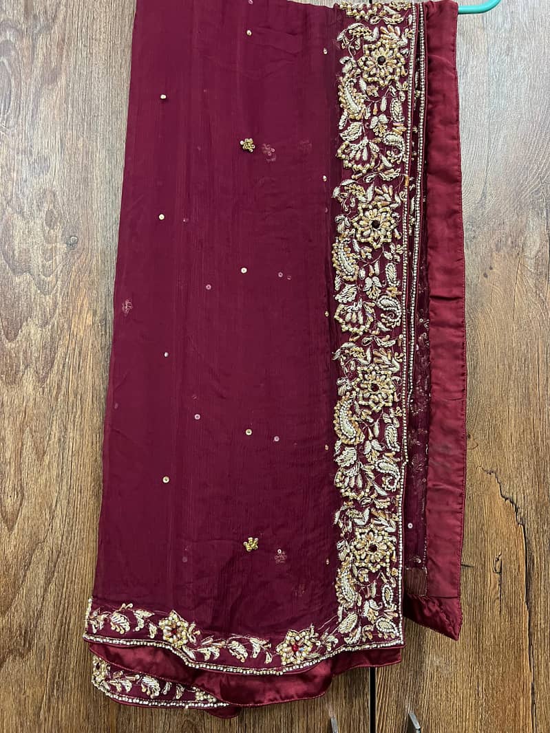 Bridal Lehenga 10/10 Condition only few hours used 5