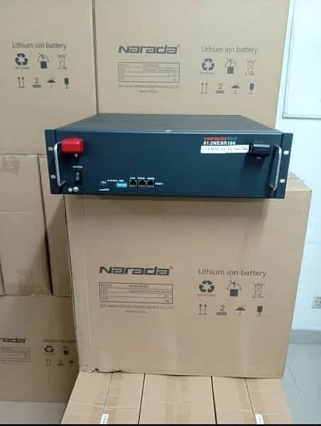 Lithium Battery 100Ah 2023/24 Model 2